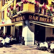 Bar Brera. Milan, Italy