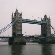 Tower Bridge. City of Westminster, United Kingdom