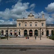 Reims Gare. Reims, France