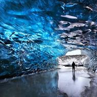 Blue Ice Cave. Hofn, Iceland